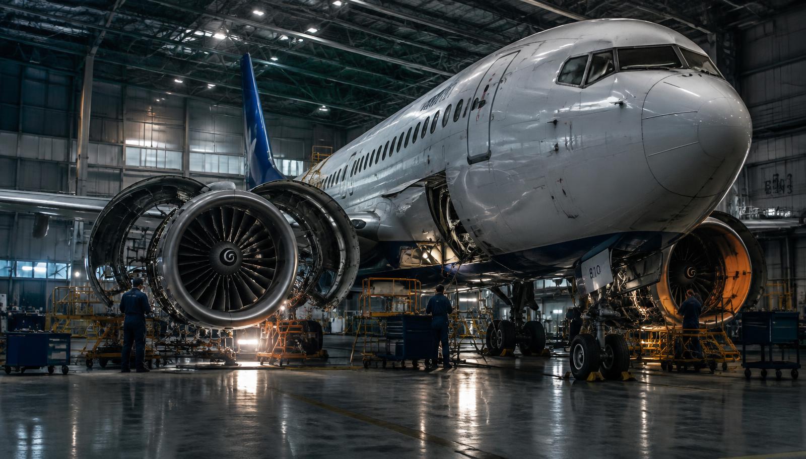 Maintenance hangar